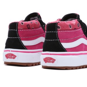 Παιδικά Sneakers Παπούτσια Vans Sk-8 Mid Reissue V Mte Black/Pink