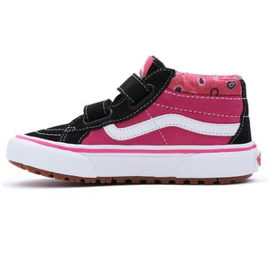 Παιδικά Sneakers Παπούτσια Vans Sk-8 Mid Reissue V Mte Black/Pink