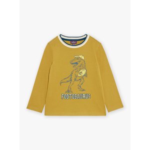 Παιδική Μπλούζα για Αγόρια Sergent Major Olive Dinosaur