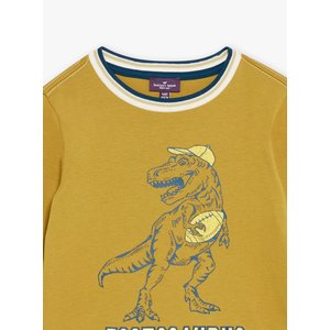 Παιδική Μπλούζα για Αγόρια Sergent Major Olive Dinosaur