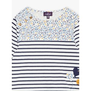 Παιδική Μπλούζα για Κορίτσια Sergent Major Blue Floral