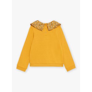 Παιδικό Φούτερ για Κορίτσια Sergent Major Μουσταρδί