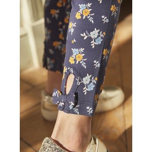 Παιδικό Κολάν για Κορίτσια Sergent Major Navy Blue Flowers