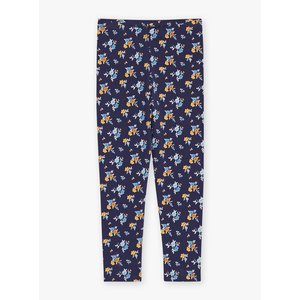 Παιδικό Κολάν για Κορίτσια Sergent Major Navy Blue Flowers