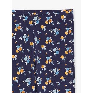 Παιδικό Κολάν για Κορίτσια Sergent Major Navy Blue Flowers