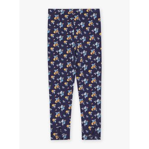 Παιδικό Κολάν για Κορίτσια Sergent Major Navy Blue Flowers