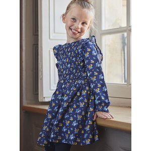 Παιδικό Φόρεμα για Κορίτσια Sergent Major Blue Flowers