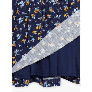 Παιδικό Φόρεμα για Κορίτσια Sergent Major Blue Flowers