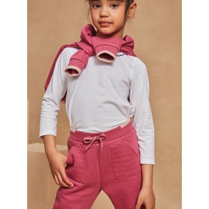 Παιδικό Παντελόνι Φόρμας για Κορίτσια Sergent Major Dusty Rose