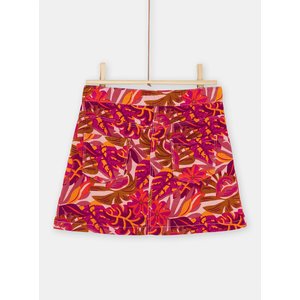 Παιδική Φούστα για Κορίτσια Tropical Pink
