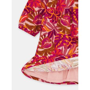 Παιδικό Μακρυμάνικο Φόρεμα για Κορίτσια Floral
