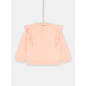 Βρεφικό Φούτερ για Κορίτσια Pink Foxy