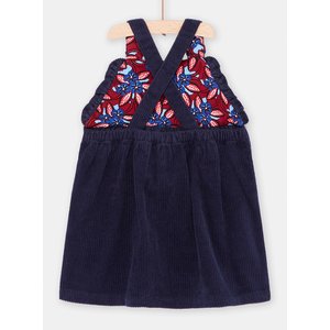 Βρεφικό Φόρεμα για Κορίτσια Navy Blue Cat