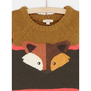 Παιδικό Πουλόβερ για Αγόρια Multicolour Foxy