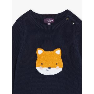 Βρεφικό Πουλόβερ για Αγόρια Μπλε Foxy