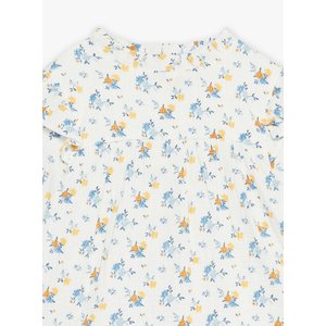 Παιδικό Πουκάμισο για Κορίτσια Sergent Major White Floral