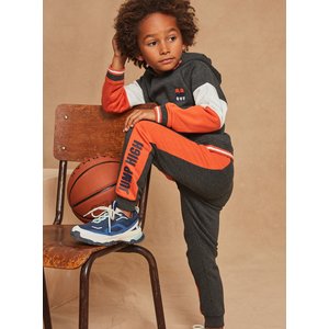 Παιδικό Παντελόνι Φόρμας για Αγόρια Sergent Major Gray-Orange