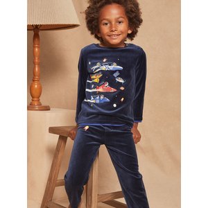 Παιδικές Πιτζάμες για Αγόρια Sergent Major Blue Space