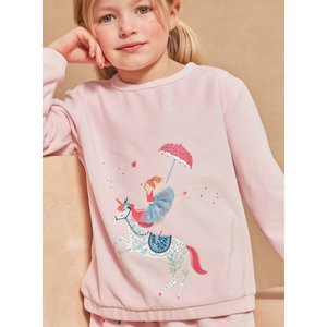 Παιδικές Πιτζάμες για Κορίτσια Sergent Major Pink Unicorn