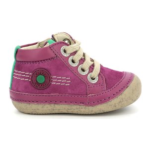 Βρεφικά Παππούτσια για Κορίτσια Kickers Sonistreet Plum Purple
