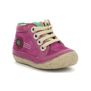 Βρεφικά Παππούτσια για Κορίτσια Kickers Sonistreet Plum Purple
