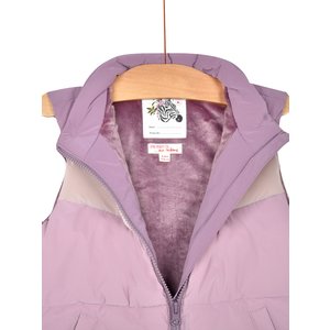 Παιδικό Αμάνικο Μπουφάν για Κορίτσια Lilac