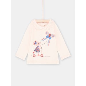 Βρεφική Μακρυμάνικη Μπλούζα για Κορίτσια Butterfly