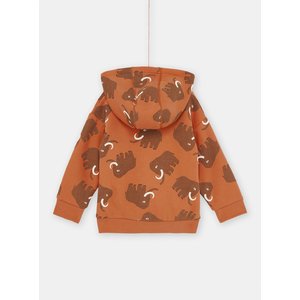 Παιδική Ζακέτα για Αγόρια Brown Rhino
