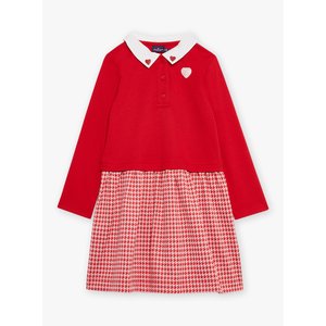 Παιδικό Φόρεμα για Κορίτσια Sergent Major Κόκκινο Καρό