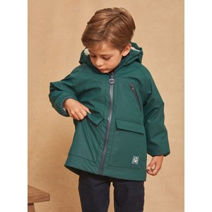 Παιδικό Αδιάβροχο Μπουφάν για Αγόρια Sergent Major Green Dinosaur 2 σε 1