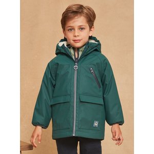 Παιδικό Αδιάβροχο Μπουφάν για Αγόρια Sergent Major Green Dinosaur 2 σε 1