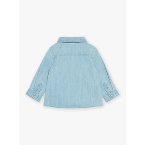Βρεφικό Πουκάμισο για Αγόρια Sergent Major Denim Light Blue