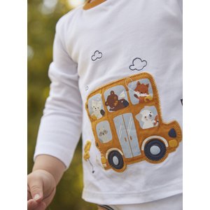 Βρεφικό Κορμάκι για Αγόρια Sergent Major Λευκό Cars