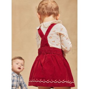 Βρεφικό Σετ για Κορίτσια Sergent Major Red/White