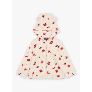 Βρεφική Ζακέτα για Κορίτσια Sergent Major Fleece White Flowers