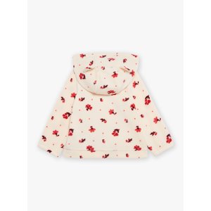 Βρεφική Ζακέτα για Κορίτσια Sergent Major Fleece White Flowers