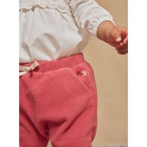 Βρεφικό Παντελόνι για Κορίτσια Sergent Major Fleece Pink