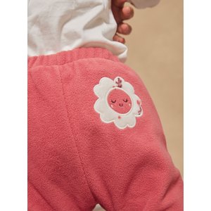 Βρεφικό Παντελόνι για Κορίτσια Sergent Major Fleece Pink