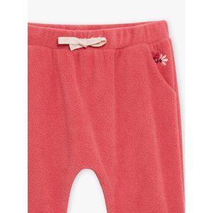Βρεφικό Παντελόνι για Κορίτσια Sergent Major Fleece Pink