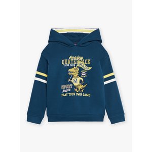 Παιδικό Μακρυμάνικο Φούτερ για Αγόρια Sergent Major Blue Dinosaur