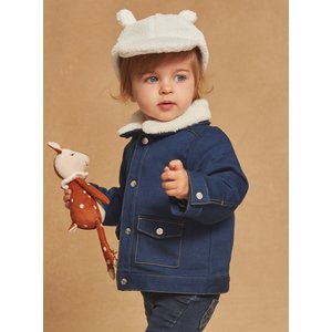 Βρεφικό Μπουφάν για Αγόρια Sergent Major Blue Denim