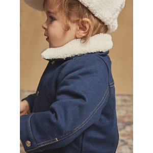 Βρεφικό Μπουφάν για Αγόρια Sergent Major Blue Denim