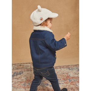 Βρεφικό Μπουφάν για Αγόρια Sergent Major Blue Denim