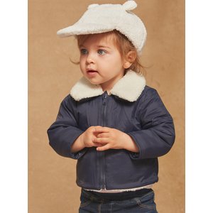 Βρεφικό Μπουφάν για Αγόρια Sergent Major Blue Denim