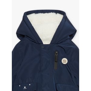 Βρεφικό Αδιάβροχο Μπουφάν για Αγόρια Sergent Major Navy Blue