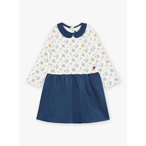 Παιδικό Φόρεμα για Κορίτσια Sergent Major Denim Blue Margaret