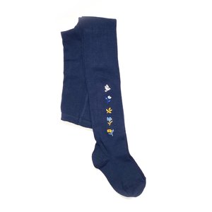 Παιδικό Καλσόν για Κορίτσια Navy Details