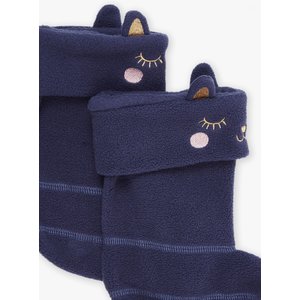 Παιδικό Καλσόν για Κορίτσια Navy Details