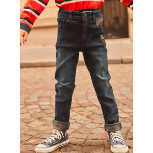 Παιδικό Τζιν Παντελόνι για Αγόρια Sergent Major Denim Blue
