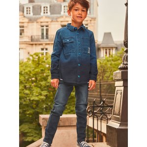Παιδικό Τζιν Παντελόνι για Αγόρια Sergent Major Denim Blue